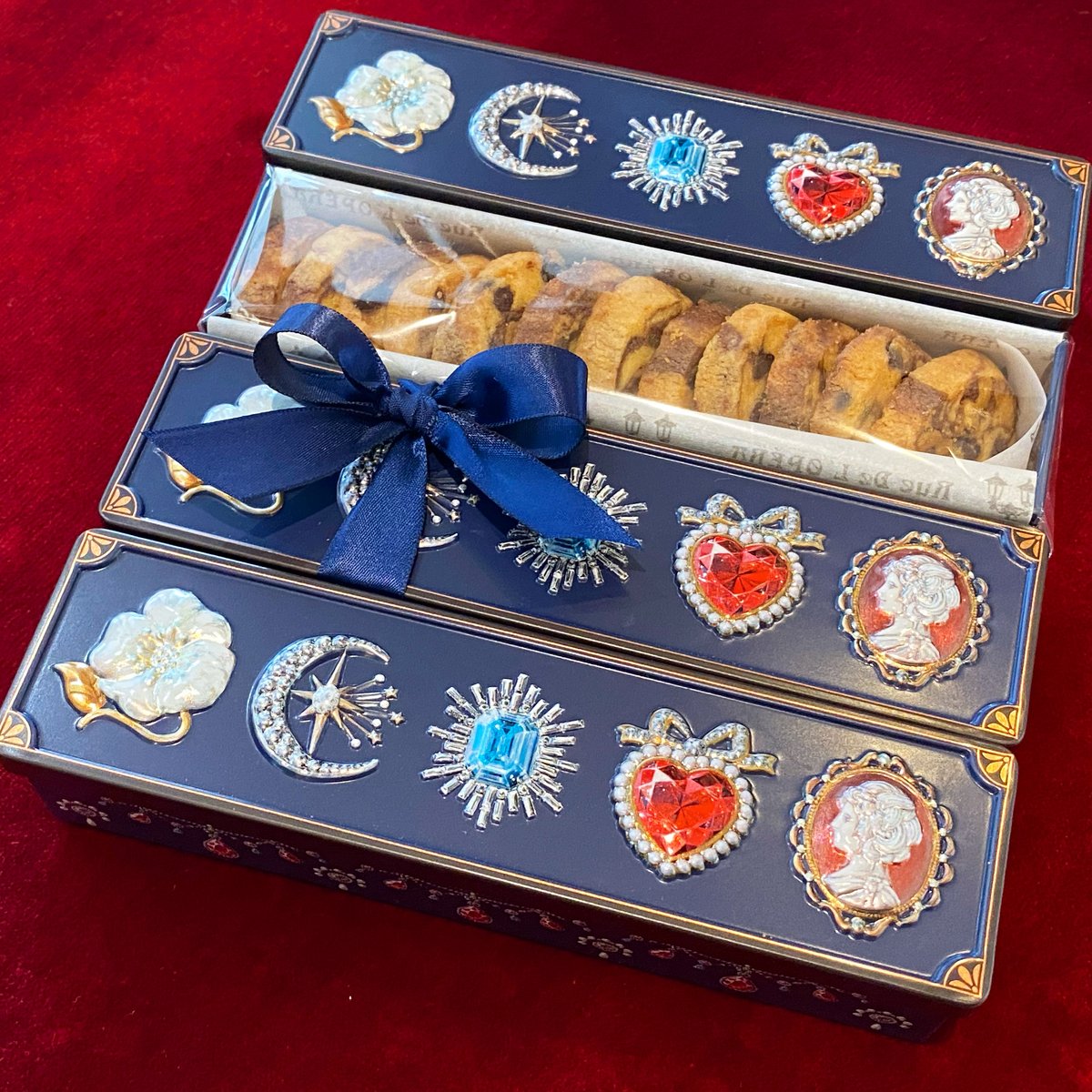 合計6缶以上の購入用】ビジュー缶のクッキー缶各種 | オペラ通り