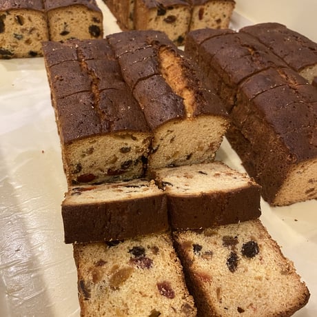 ショーソンポンムとフルーツケーキセット【中】