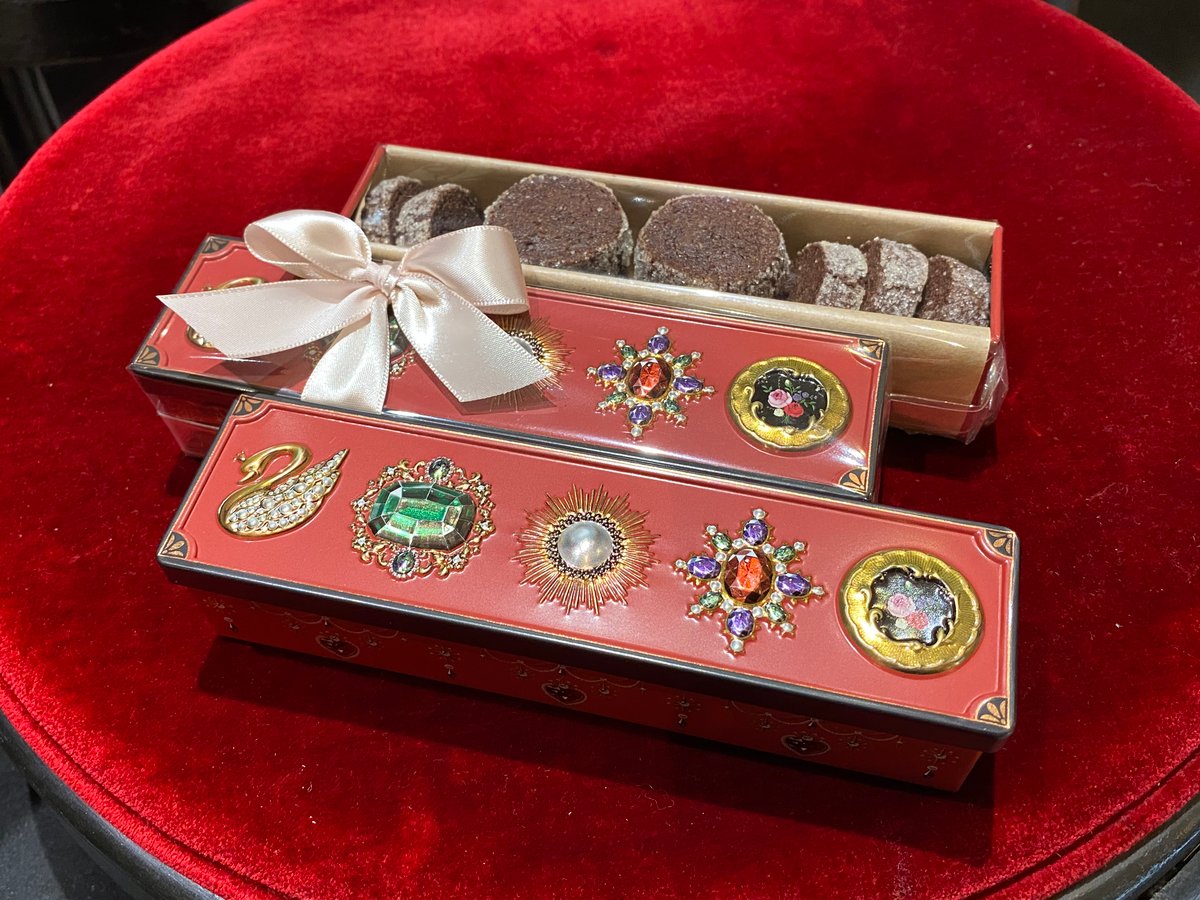 合計6缶以上の購入用】ビジュー缶のクッキー缶各種 | オペラ通り