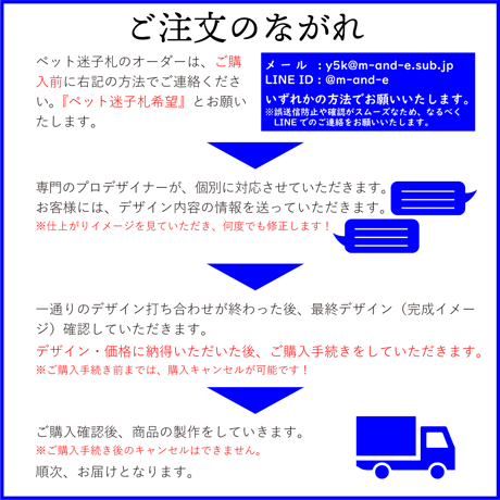 災害時に活躍！ペットのIDタグ◆ペットの迷子札◆足型ステンレス製◆名入れ刻印