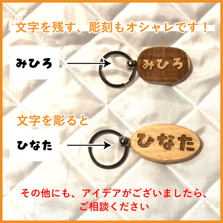 ワンコインでオリジナルキーホルダー！◆お名前や写真◆お祝いや記念品として人気！プレゼントにも！