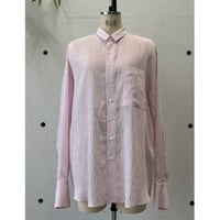 phuketストライプビックシャツ/BL-20-55PNK