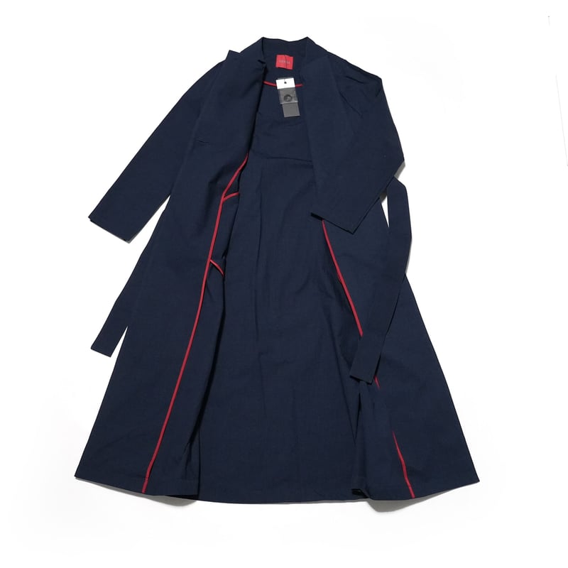 LIROMA定番TRENCH COAT / NAVY | LIROMA