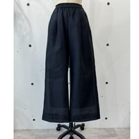 mavieシアータックパンツ/PT-18BLK