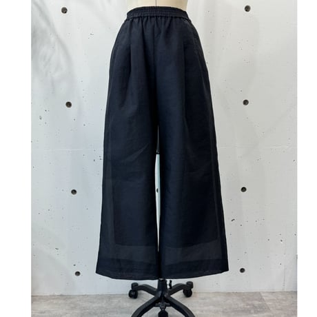 mavieシアータックパンツ/PT-18BLK
