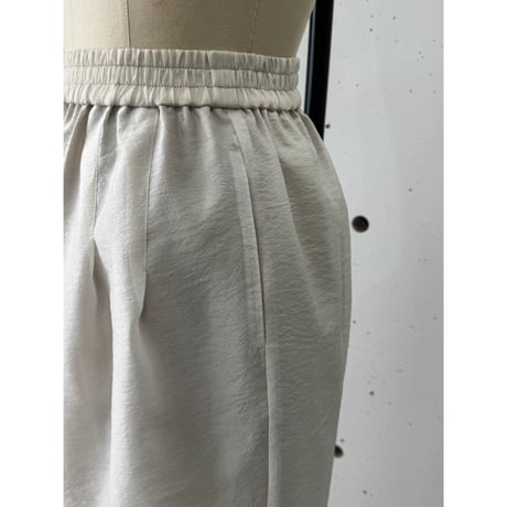 mavieシアータックパンツ/PT-18WHT