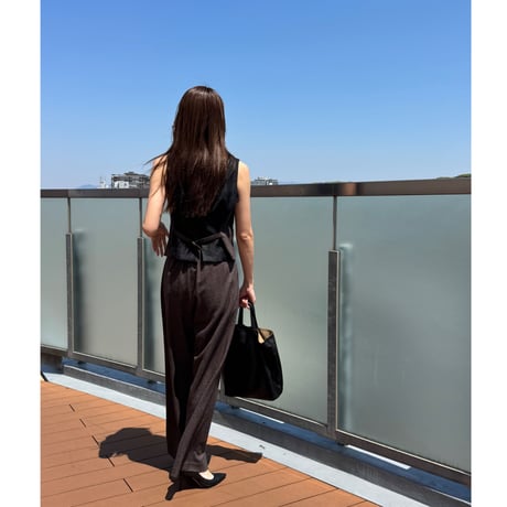 02｜WOOL CASHMERE VEST