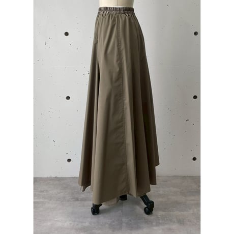 liruaリバーシブルロングスカート/SK-14-03KHK