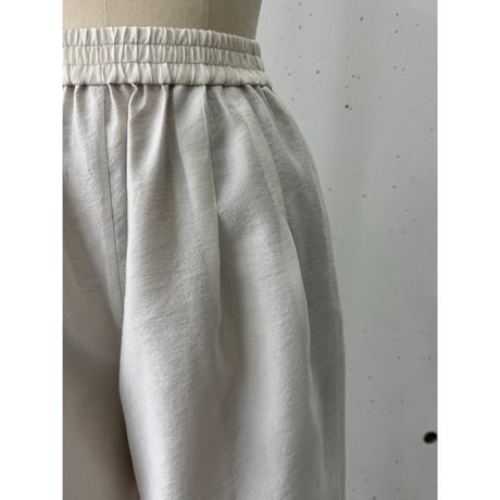 mavieシアータックパンツ/PT-18WHT
