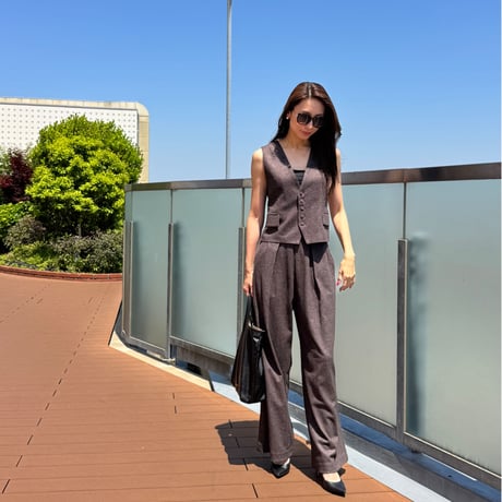 02｜WOOL CASHMERE VEST