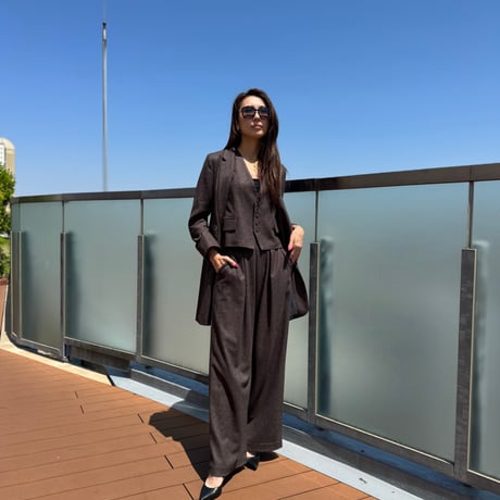 01｜WOOL CASHMERE LONG JACKET