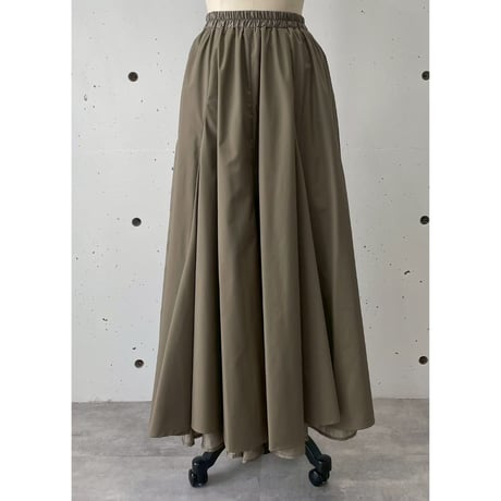 liruaリバーシブルロングスカート/SK-14-03KHK