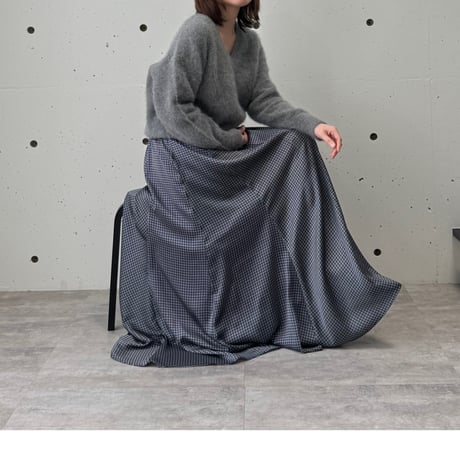 03 | FISHTAIL LONG SKIRT shifta