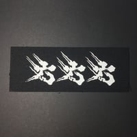 手刷り六六六パッチ