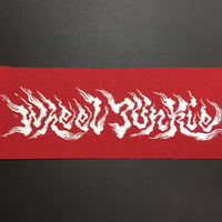 赤布 Wheel  Junkie パッチ