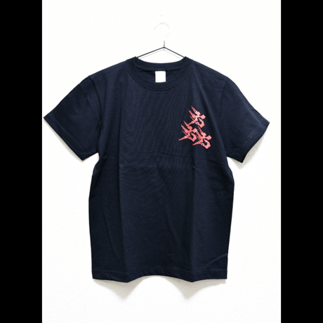 六六六Tシャツ　赤文字