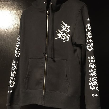 S/Sジップパーカー