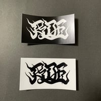 RIDE ステッカー　M,S