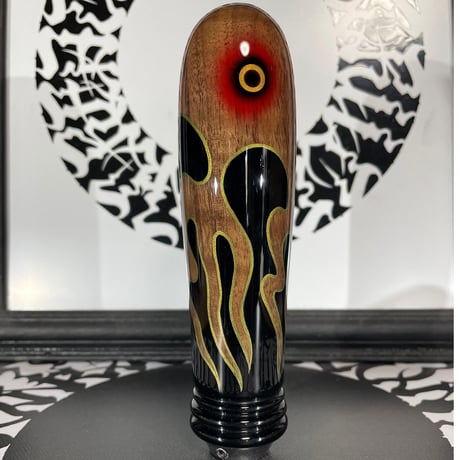 SIXTY SIXX SHIFT KNOB 火の用人