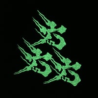 手刷 蓄光 六六六パッチ TRIANGLE