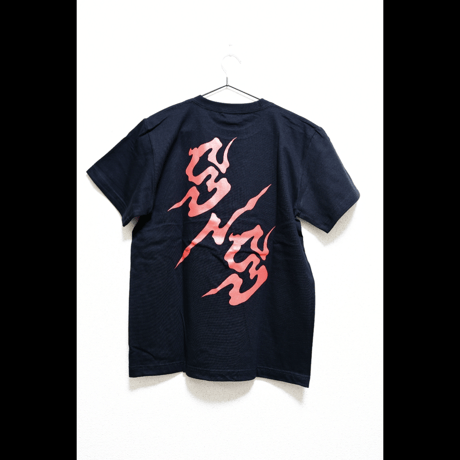 六六六Tシャツ　赤文字
