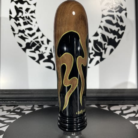 SIXTY SIXX SHIFT KNOB 火の用人