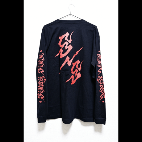 六六六ロングスリーブ Tシャツ