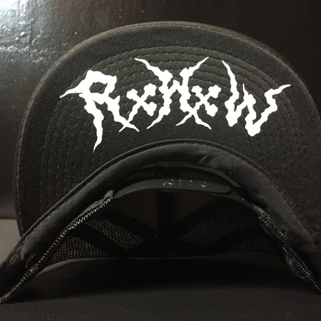 手刷り RxHxW メッシュキャップ