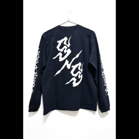 六六六ロングスリーブT シャツ