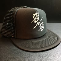 手刷り 六六六メッシュキャップ