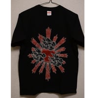 六六六　流雲　旭　Tシャツ