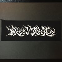 手刷り WHEEL JUNKIEパッチ