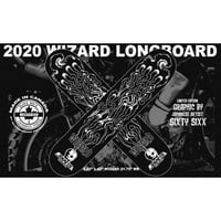 WIZARD ロングボード デッキ予約販売