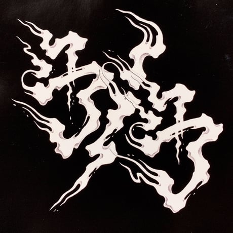 S/S ロゴステッカー L