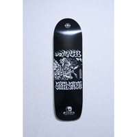 SKULL SKATES DOOM SLED HARDCORE デッキ