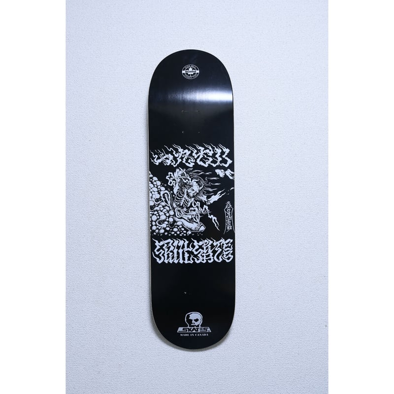 BlackEyePatch Wasted Youth スケートボードデッキ カスタムペイントデッキ | SIXTY SIXX