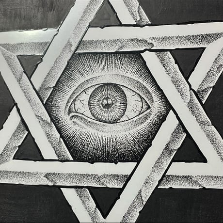 HEXAGRAM EYE 原画