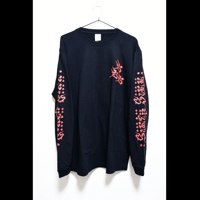 六六六ロングスリーブ Tシャツ