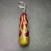 SIXTY SIXX FLAMES  キーホルダー