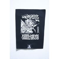 SKULL SKATES DOOM SLED バックパッチ