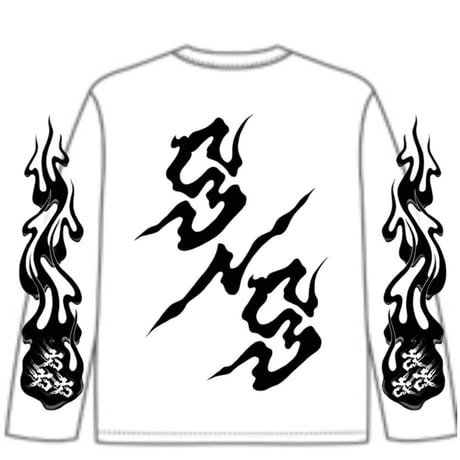 C.F.D ロンT S/Sバージョン　白　予約