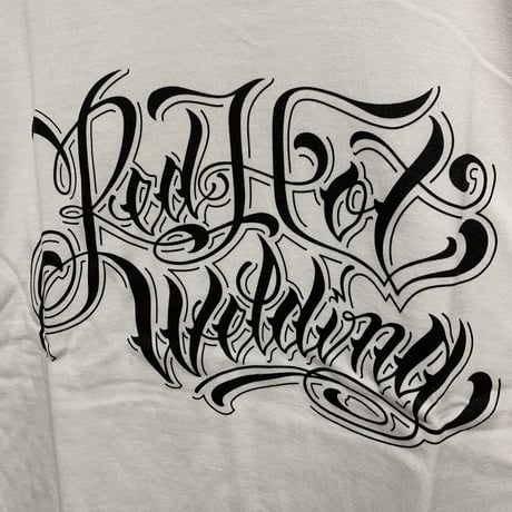 RED HOT WELDING Tシャツ