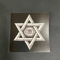 HEXAGRAM EYE  M,S
