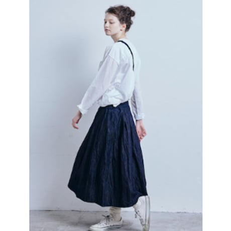 (g)/グラム　LIGHT　DENIM　ONE　SEHULDER　SKIRT（ライトデニムワンショルダースカート）