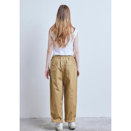 (g)/グラム　CHINO CLOTH POKKA PANTS（チノクロスポッカパンツ）
