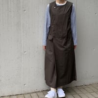 universal tissu    ナチュラルタイプライター  ３Dワンピース