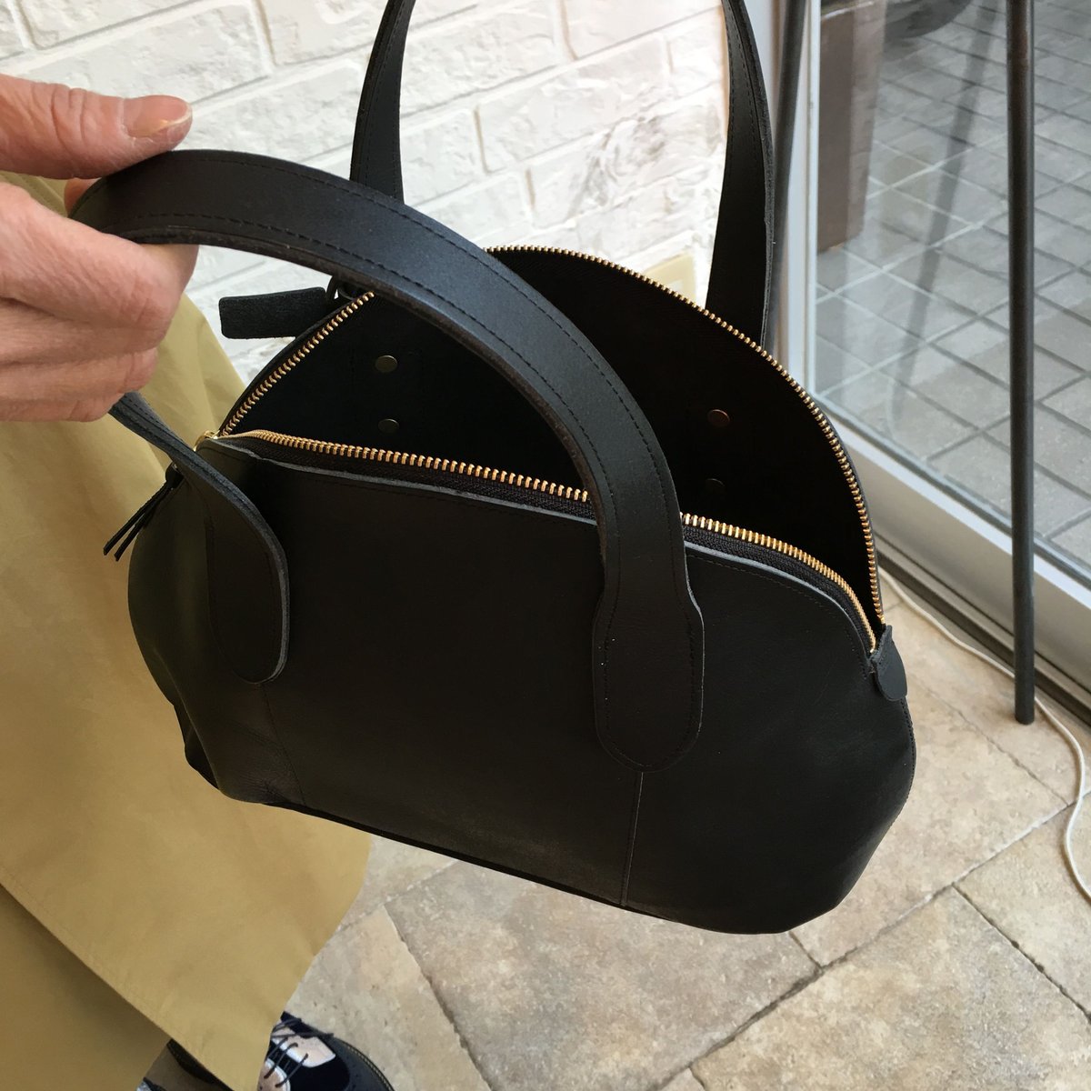 バッグ TIDEWAY DK BOSTON BAG ギラギラの飾りが一切ない、 オーソドックスでシンプルな