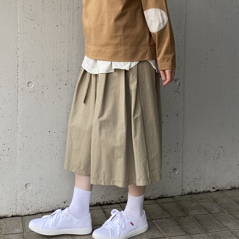 g)/グラム ヴィンテージ ワッシャー ワンショルダースカート g)/グラム ヴィンテージ ワッシャー ワンショルダースカート