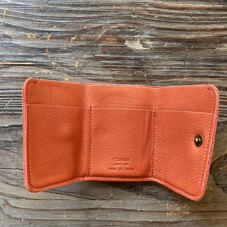tideway／タイドウェイ　POCHE MINI WALLET