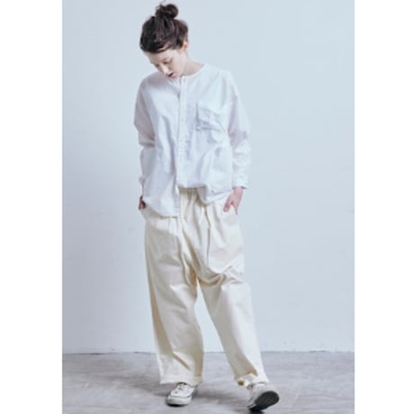 (g)/グラム　CHINO CLOTH POKKA PANTS（チノクロスポッカパンツ）
